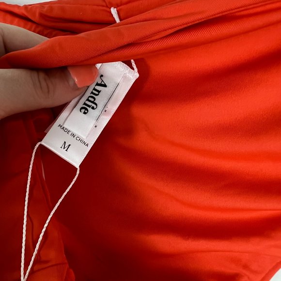 NWT Andie Swim The Cheeky Bottom Flat Bikini Siren Size Medium M NEW - Picture 6 of 10